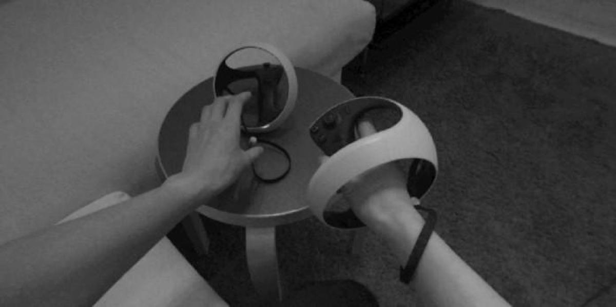 PlayStation VR2 revela interface do usuário e mais novos detalhes