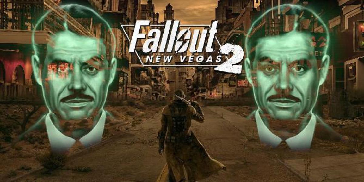 Pode Fallout: New Vegas 2 Trump Mr. House?