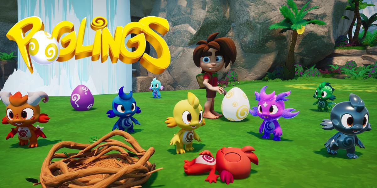 Poglings é um novo jogo inspirado no Chao Garden do Sonic