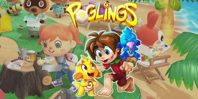Poglings: O novo jogo de simulação de animais de estimação inspirado em Animal Crossing e Zelda