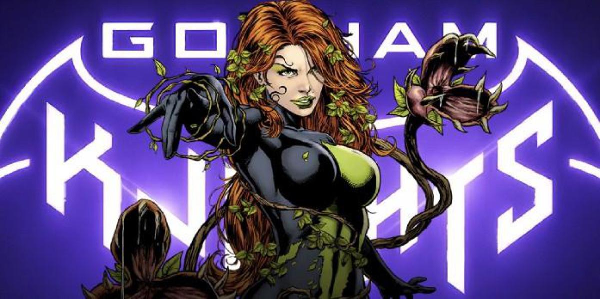 Poison Ivy seria uma vilã perfeita para Gotham Knights