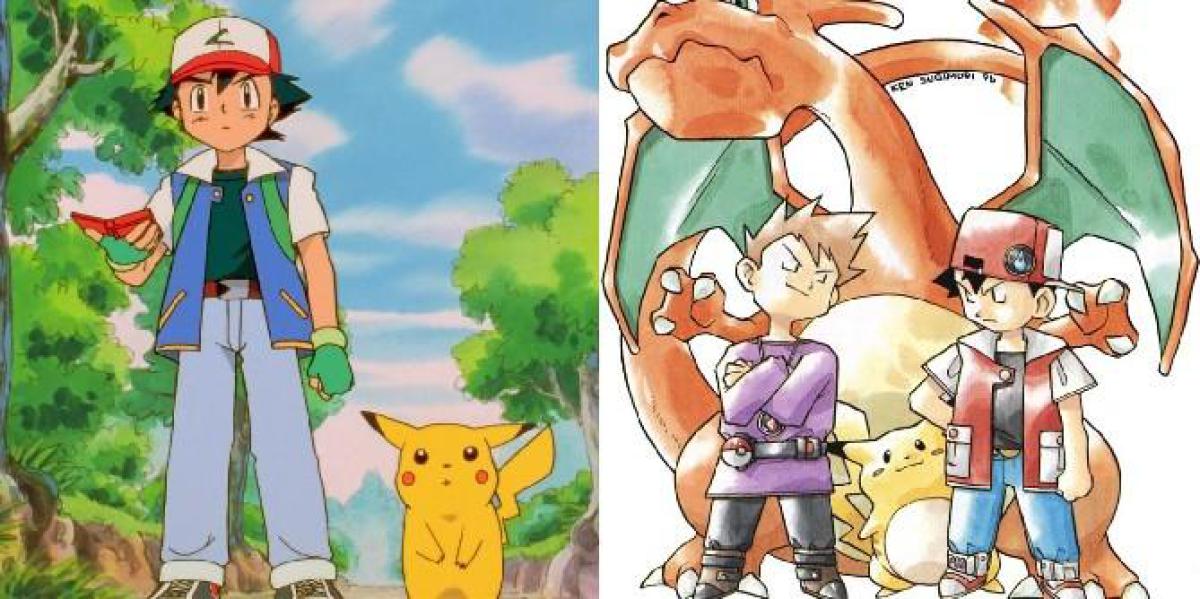 Pokemon: 10 coisas que Ash Ketchum poderia aprender com os personagens dos jogadores dos jogos