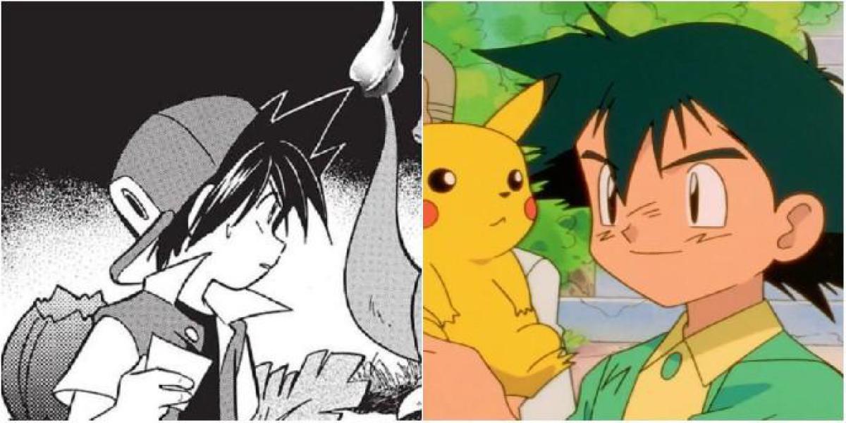 Pokemon: 10 coisas que o mangá faz melhor que o anime