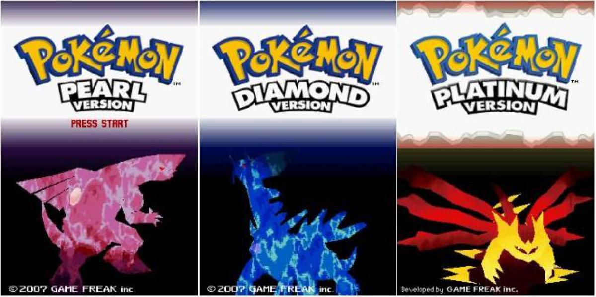 Pokemon: 10 maneiras que a quarta geração mudou a série para sempre