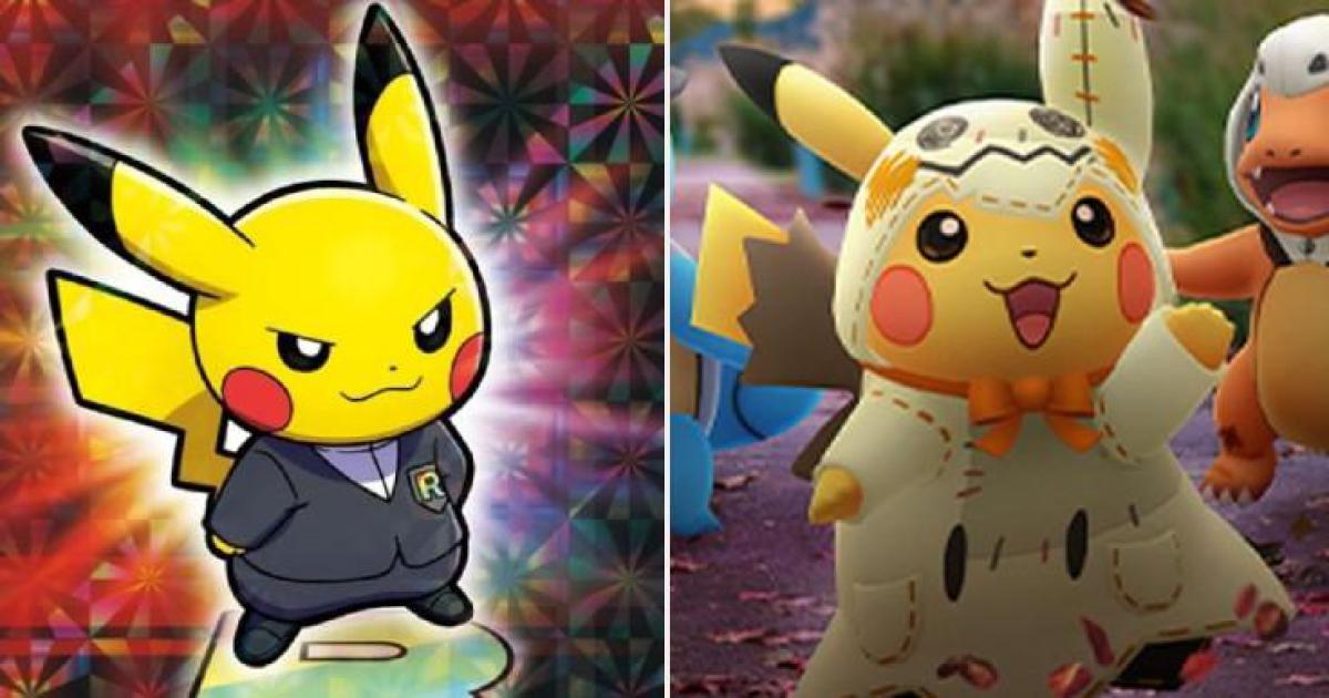 Pokemon: 10 melhores Pikachus especiais de todos os tempos