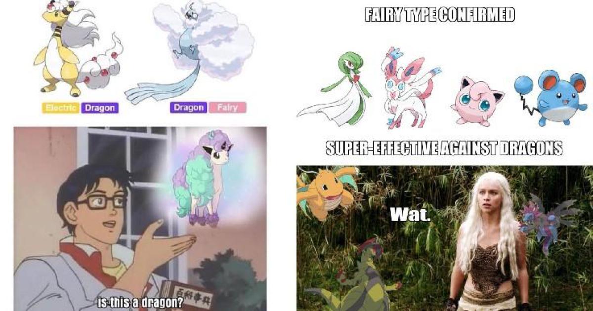 Pokemon: 10 memes do tipo dragão que são muito hilários para palavras