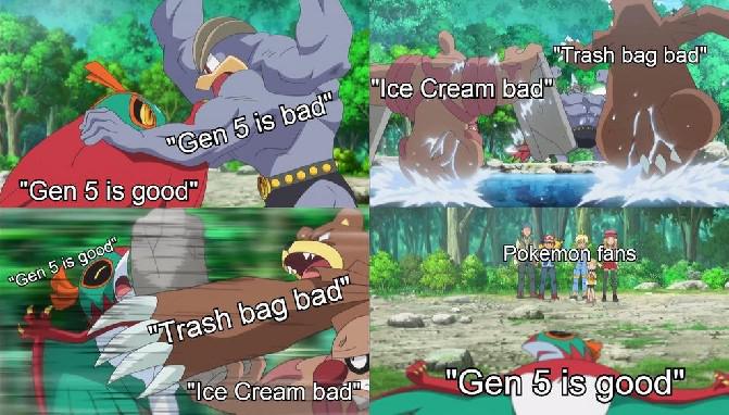 Pokemon: 10 memes hilários da geração V que apenas os verdadeiros fãs entendem