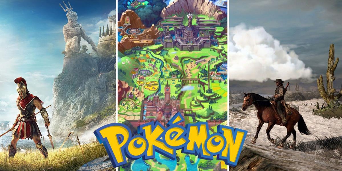 Pokemon: 10 países nos quais as regiões futuras devem se basear