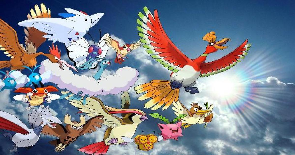 Pokemon: 10 perguntas não respondidas que ainda temos sobre os tipos voadores