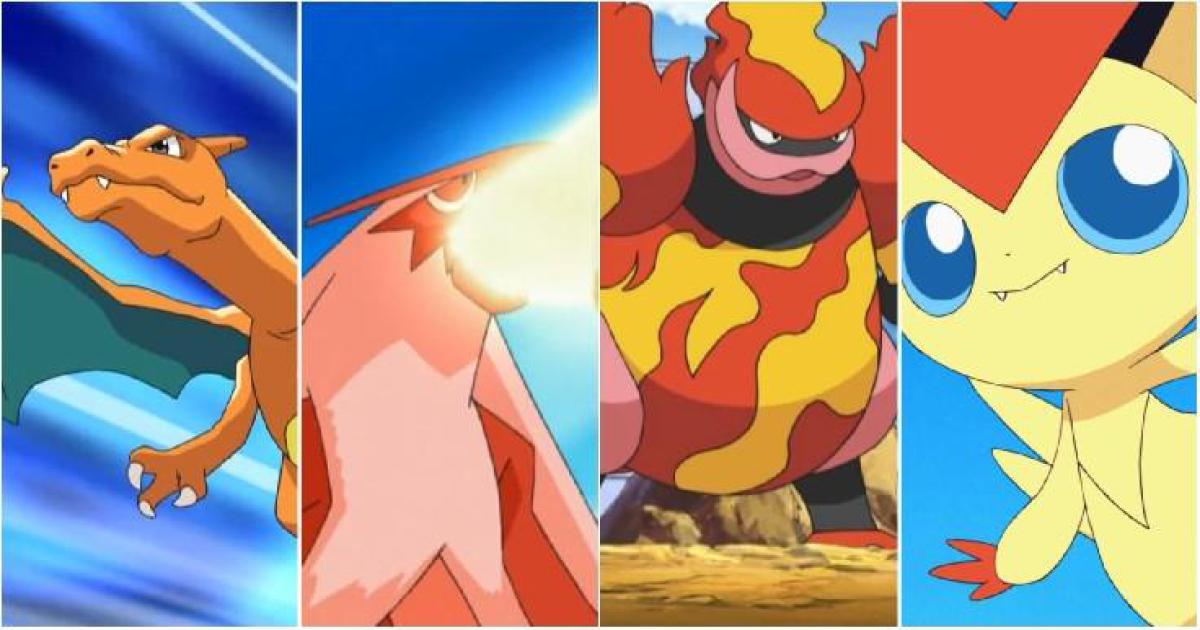 Pokemon: 10 perguntas não respondidas que temos sobre Pokemon do tipo fogo