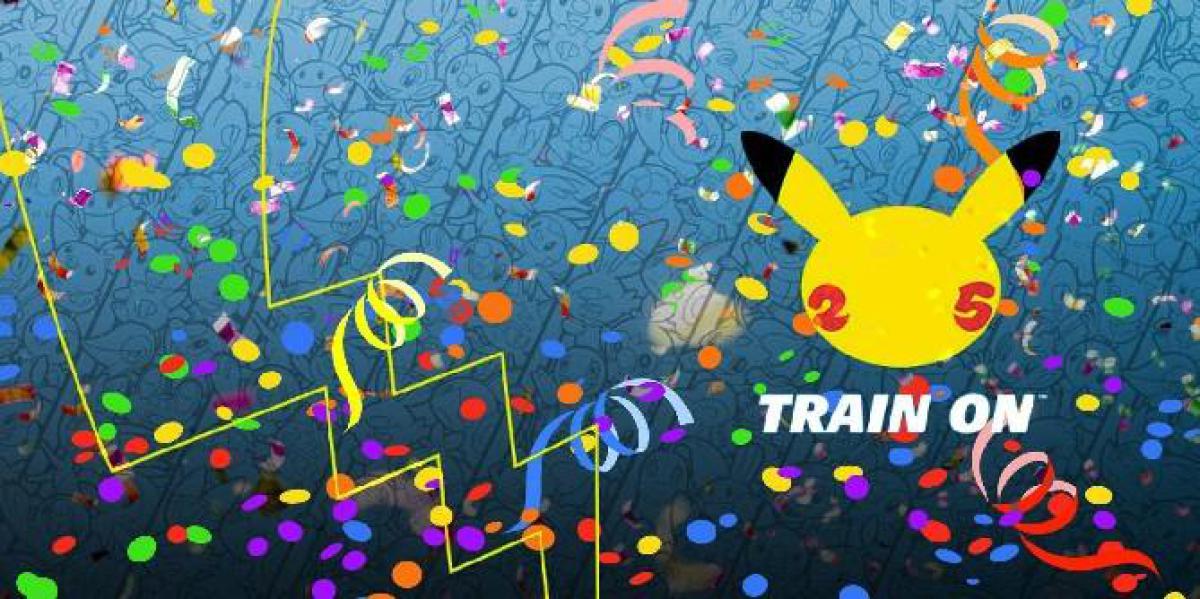 Pokemon 25th Anniversary deve trazer algumas surpresas especiais