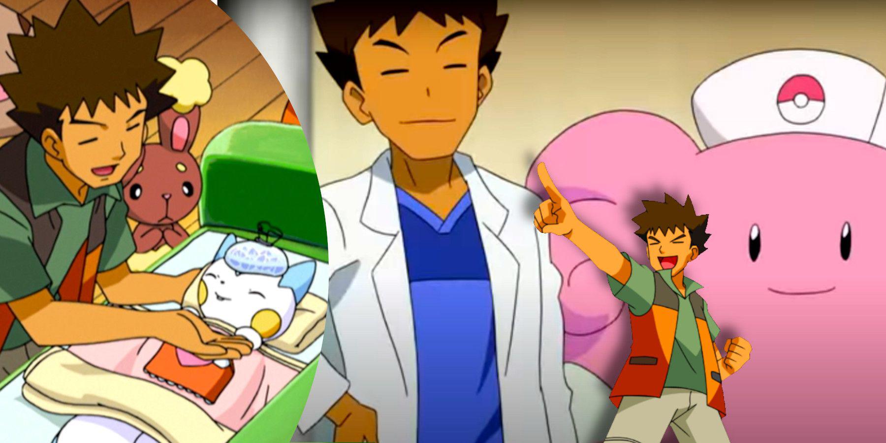 Pokemon: 9 coisas que Brock realizou depois de deixar Ash