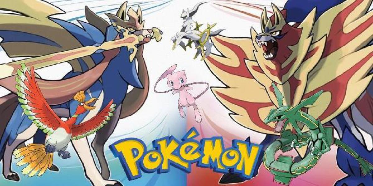 Pokemon: a diferença entre Pokemon mítico e lendário explicado