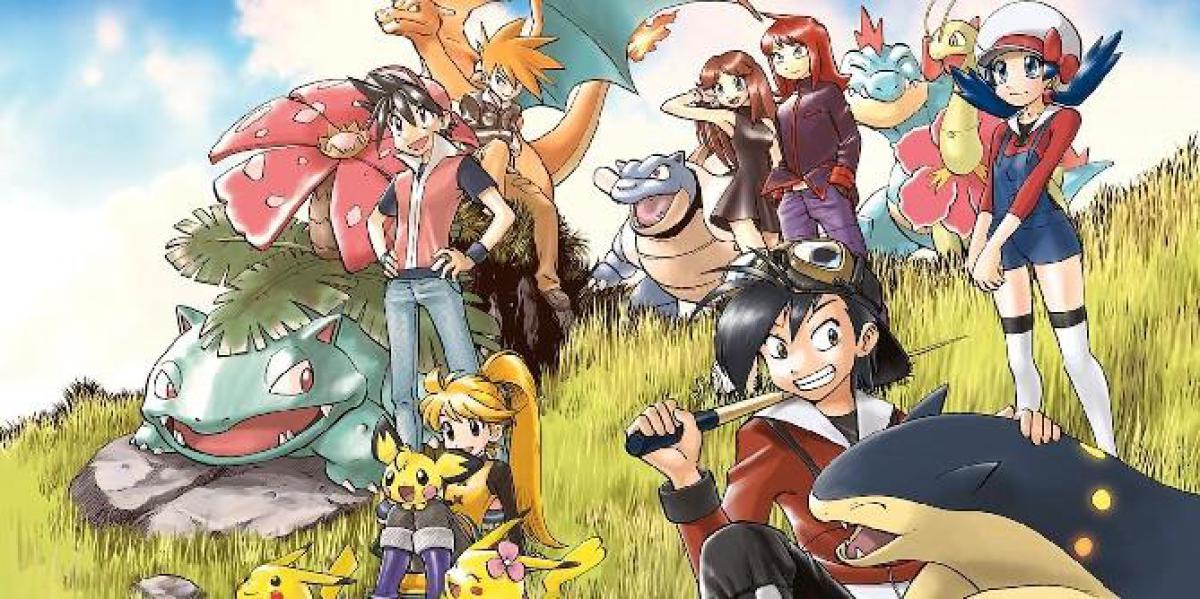 Pokemon Adventure Manga vai entrar em hiato