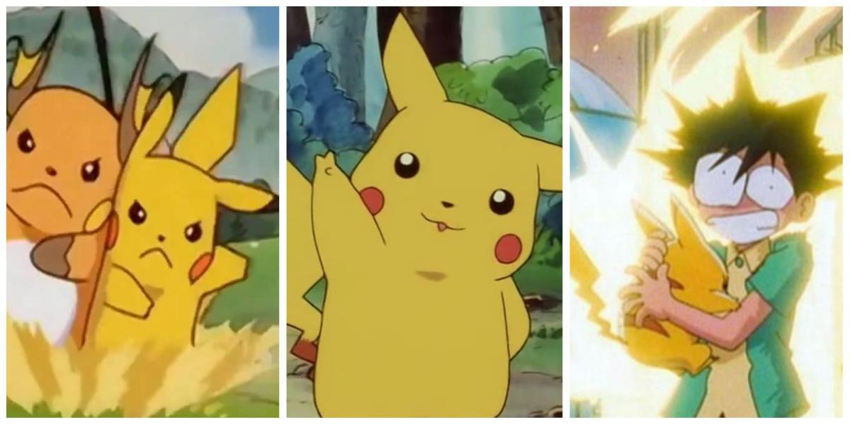 Pokemon Anime: 8 dos melhores momentos de Pikachu