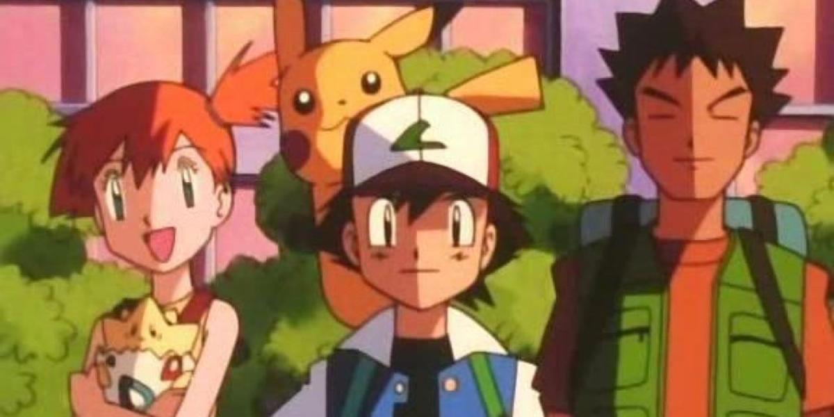 Pokemon Anime contará com o retorno de Brock e Misty para os episódios finais de Ash
