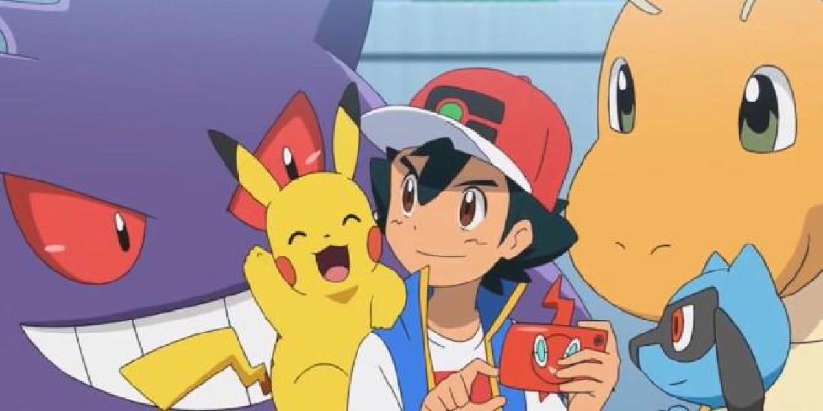 Pokemon Anime dá a Ash um dos Pokemon mais fortes de Sword and Shield
