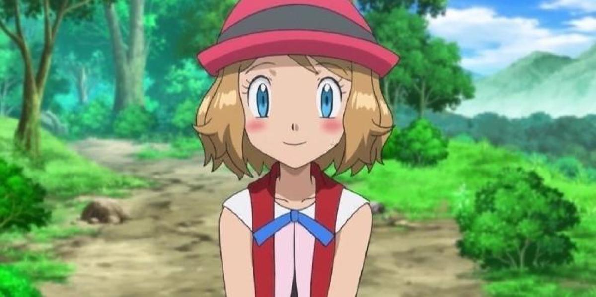 Pokemon Anime está trazendo de volta Serena