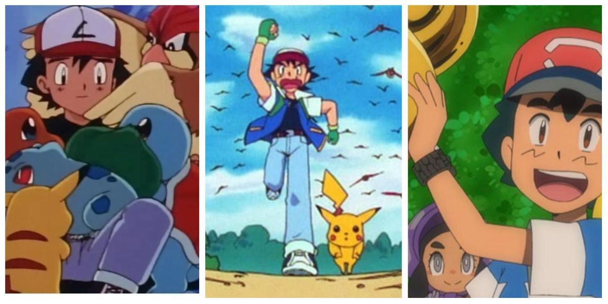 Pokemon Anime: Os 8 melhores momentos de Ash