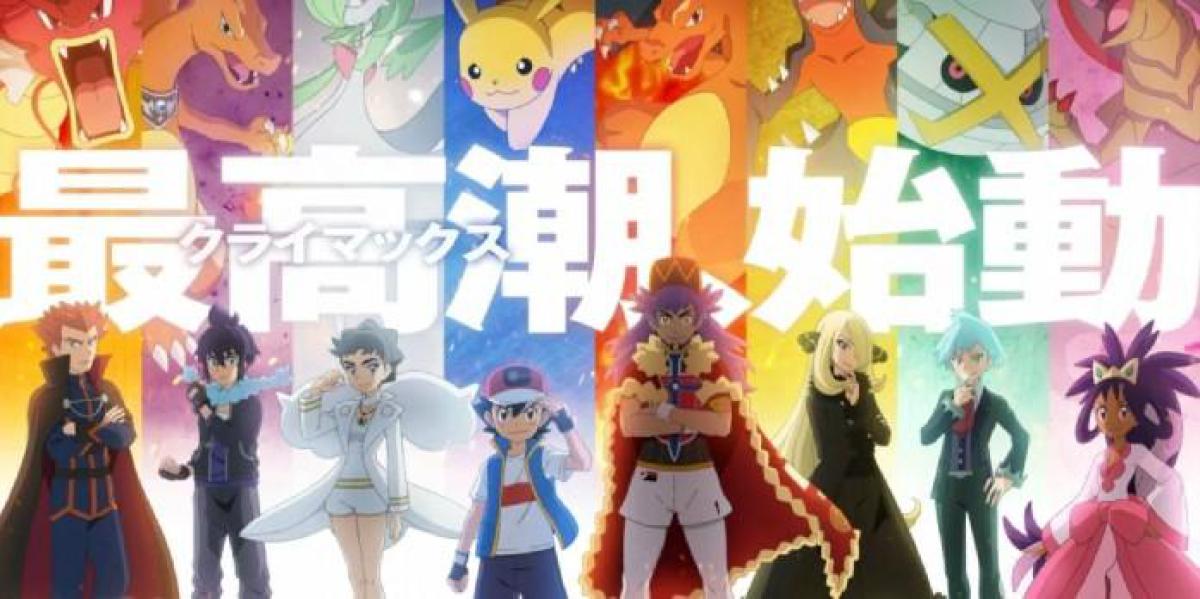 Pokemon Anime revela as semifinais do torneio Masters