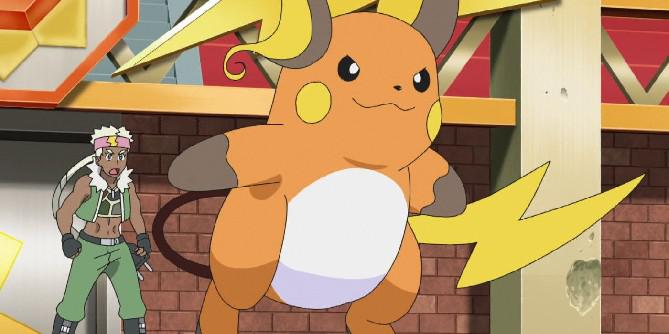 Pokemon Anime substitui o líder do ginásio de Vermilion City