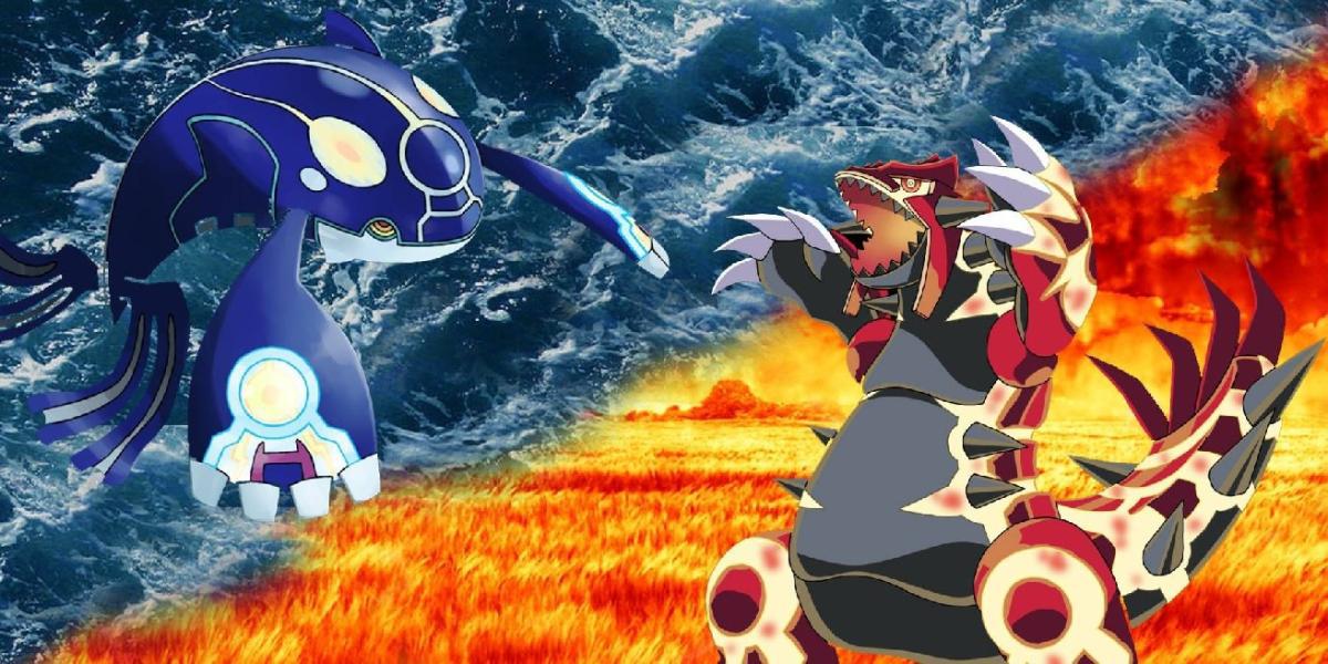 Pokemon Anime Trazendo de Volta Ruby e Sapphire Legendaries