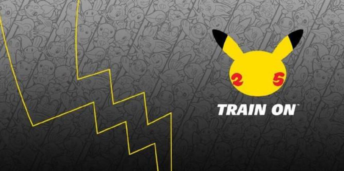 Pokemon anuncia comemoração do 25º aniversário para o próximo ano