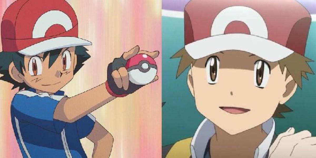 Pokemon: Ash vs Red – Quem é o melhor treinador de Pokemon?