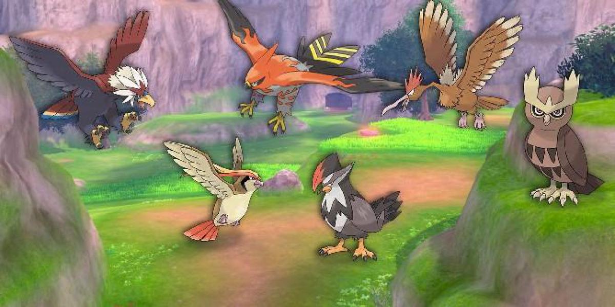 Pokemon Aves de Rapina são um espetáculo para ser visto