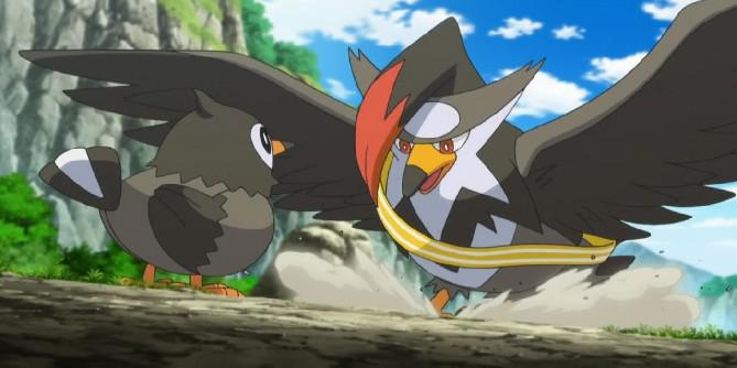 Pokemon Aves de Rapina são um espetáculo para ser visto