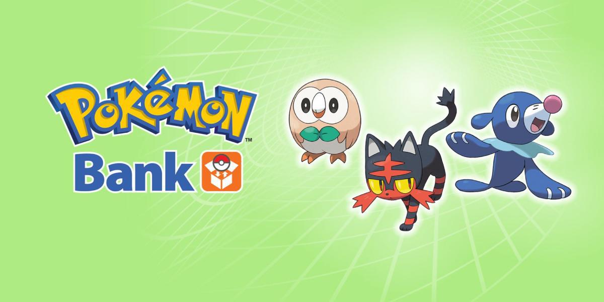 Pokemon Bank no 3DS em breve será gratuito para uso