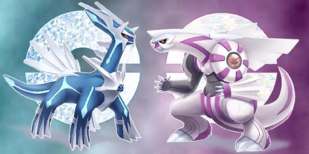 Pokemon Brilliant Diamond e Shining Pearl Box são revelados