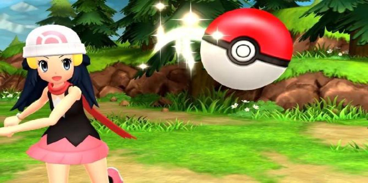 Pokemon Brilliant Diamond e Shining Pearl devem remover uma piada cruel