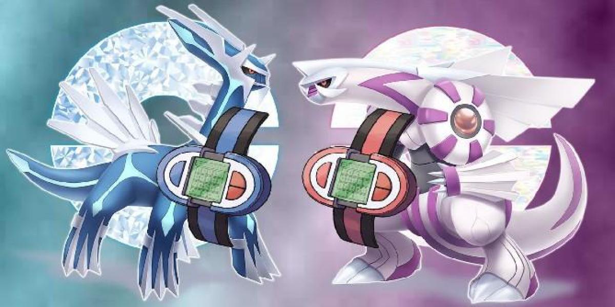 Pokemon Brilliant Diamond e Shining Pearl: novos recursos de relógio que fariam sentido no Switch