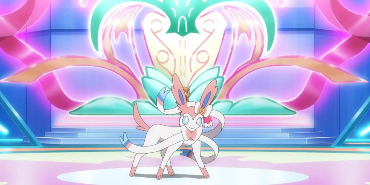 Pokemon Build-a-Bear Sylveon já está disponível