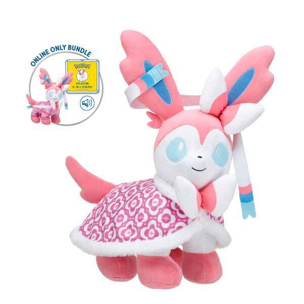 Pokemon Build-a-Bear Sylveon já está disponível