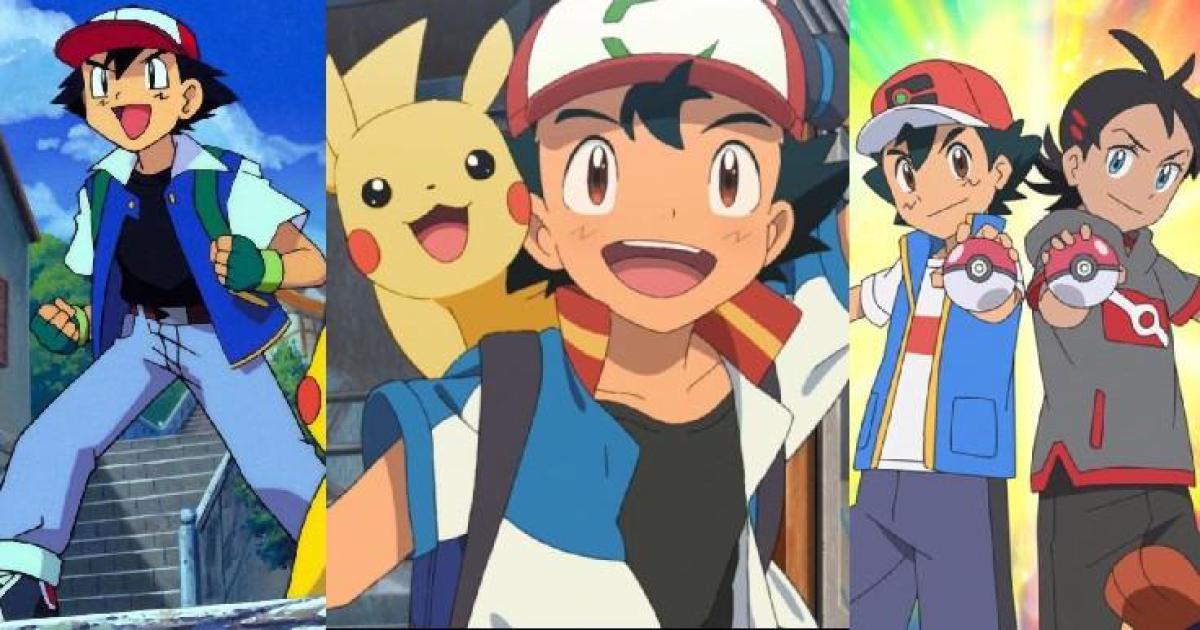 Pokemon: cada um dos principais trajes de Ash do anime, classificado