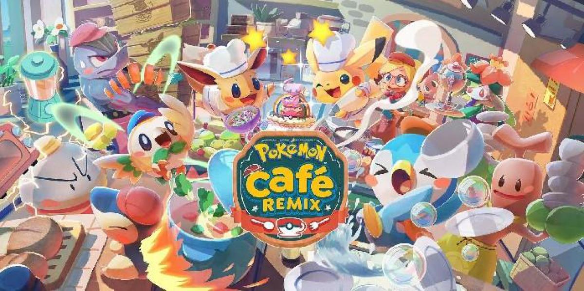 Pokemon Cafe Remix trazendo de volta Mewtwo e adicionando mais Pokemon lendários