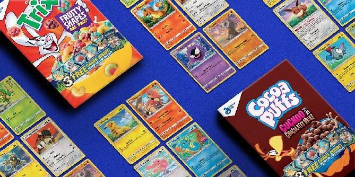 Pokemon Card Scalpers estão roubando cartas de caixas de cereais