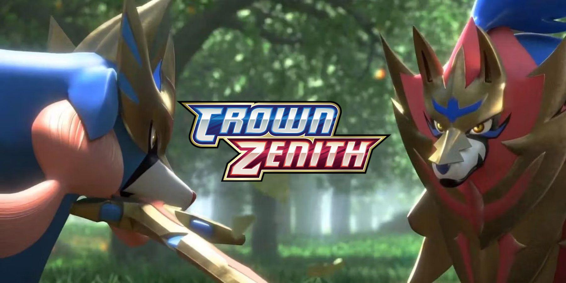 Pokemon Estampas Ilustradas: Todas as Cartas da Expansão Crown Zenith