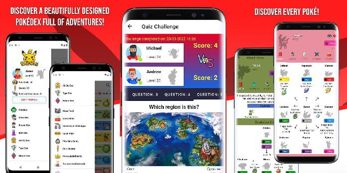 Pokemon Fan cria aplicativo Pokedex gratuito para dispositivos Android