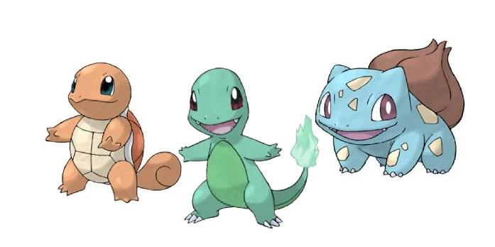 Pokemon Fan reimagina Kanto Starters e suas evoluções com suas cores trocadas