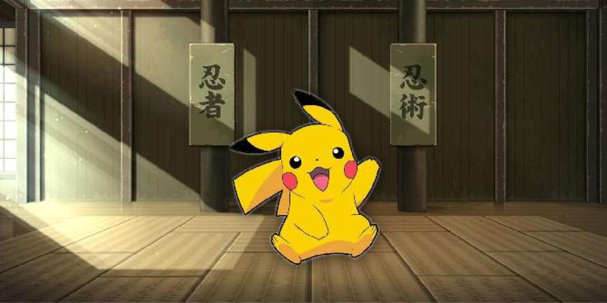 Pokemon Fanart imagina Pikachu como um tipo lutador