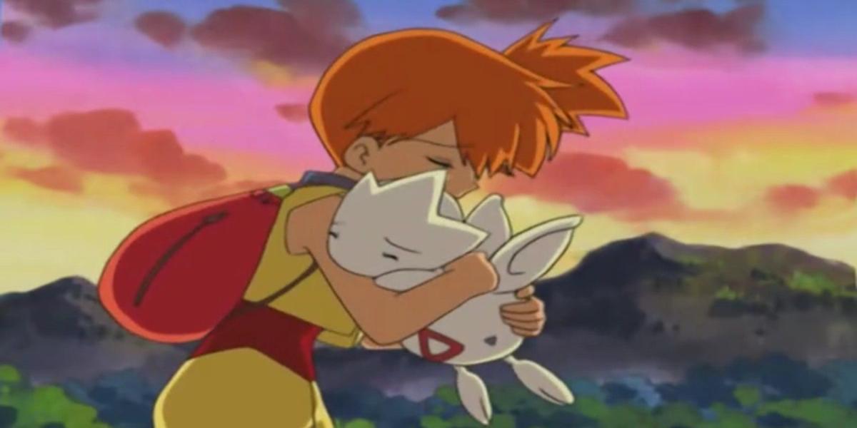 Pokemon fofos Scarlet e Violet Clip capturam o Pokemon do jogador abraçando-o