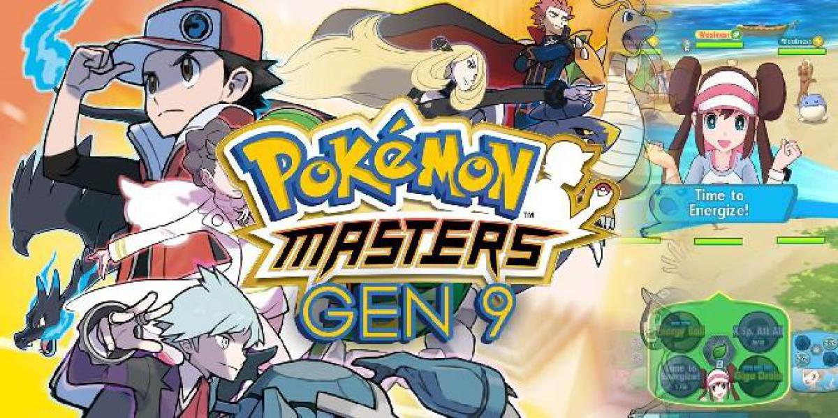 Pokemon Gen 9 deve roubar esse recurso de Pokemon Masters