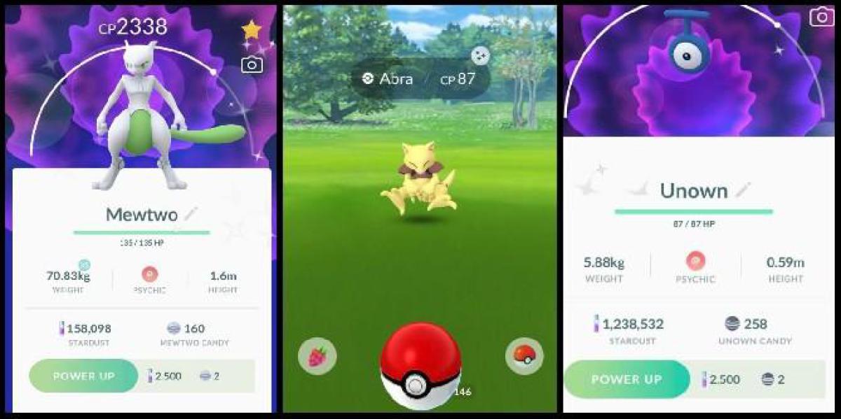Pokemon GO: 10 dos Shinies mais raros do jogo para celular
