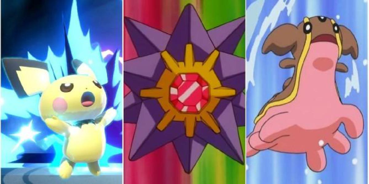 Pokemon GO: 10 Pokemon com movimentos legados que não estão mais disponíveis