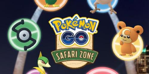 Pokemon GO adia todos os próximos eventos da Safari Zone