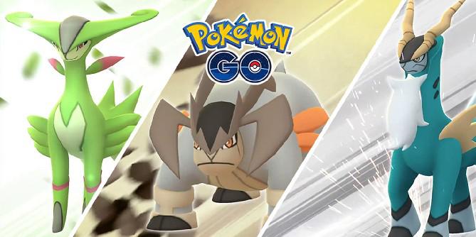 Pokémon Go - Raid de Cobalion - counters, fraquezas e ataques