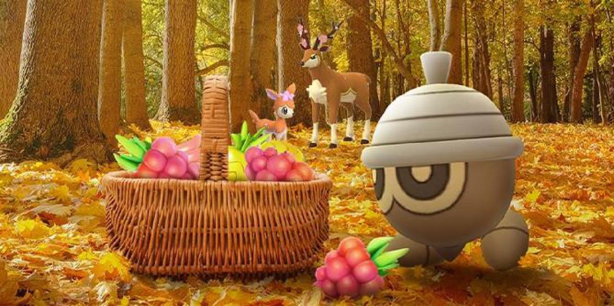 Pokemon GO adiciona Deerling e Sawsbuck na última atualização